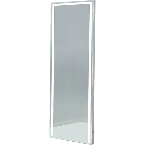 NNEDSZ LED Full Length Mirror Standing Floor Makeup Wall Light Mirror 1.6M