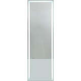 NNEDSZ LED Full Length Mirror Standing Floor Makeup Wall Light Mirror 1.6M
