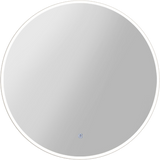 NNEDSZ 80cm LED Wall Mirror Bathroom Mirrors Light Decor Round