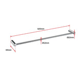NNEDSZ Single Towel Rail - 615mm