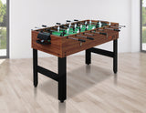 NNEDSZ 4FT 3-in-1 Games Foosball Soccer Hockey Pool Table Table