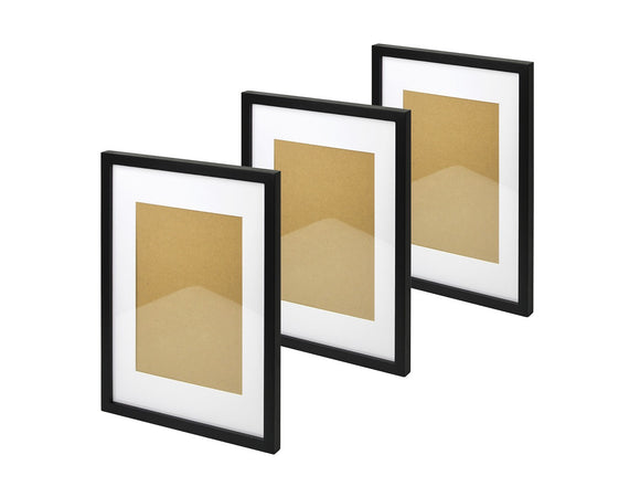 NNEDSZ Frames Collage Black A3 Picture Frame Wall Set Home Decor 3PCS