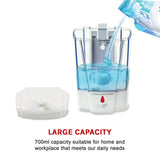 NNEDSZ Automatic Liquid Soap/Alcohol Sanitizer Dispenser 700ML Hands-Free Sensor Wall