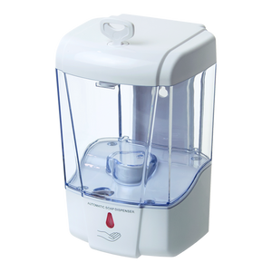 NNEDSZ Automatic Liquid Soap/Alcohol Sanitizer Dispenser 700ML Hands-Free Sensor Wall