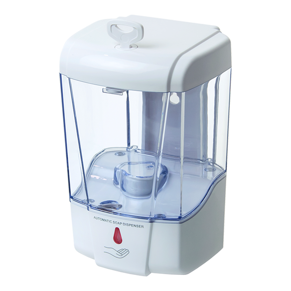 NNEDSZ Automatic Liquid Soap/Alcohol Sanitizer Dispenser 700ML Hands-Free Sensor Wall