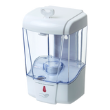 NNEDSZ Automatic Liquid Soap/Alcohol Sanitizer Dispenser 700ML Hands-Free Sensor Wall