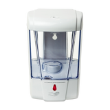 NNEDSZ Automatic Liquid Soap/Alcohol Sanitizer Dispenser 700ML Hands-Free Sensor Wall
