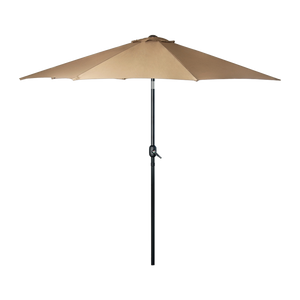 NNEDSZ 9FT Patio Umbrella Outdoor Garden Table Umbrella with 8 Sturdy Ribs