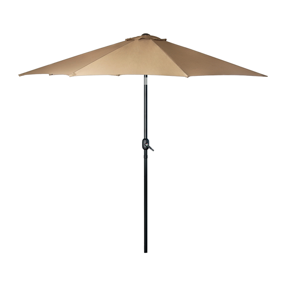 NNEDSZ 9FT Patio Umbrella Outdoor Garden Table Umbrella with 8 Sturdy Ribs
