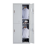 NNEDSZ Four-Door Office Gym Shed Storage Locker