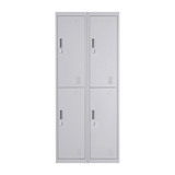 NNEDSZ Four-Door Office Gym Shed Storage Locker