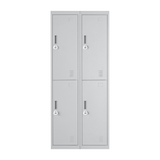 NNEDSZ Four-Door Office Gym Shed Storage Locker