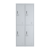 NNEDSZ Four-Door Office Gym Shed Storage Locker