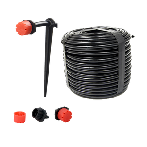 NNEDSZ 50M Hose Garden Irrigation System Plant Watering DIY Micro Drip Kits
