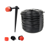 NNEDSZ 50M Hose Garden Irrigation System Plant Watering DIY Micro Drip Kits