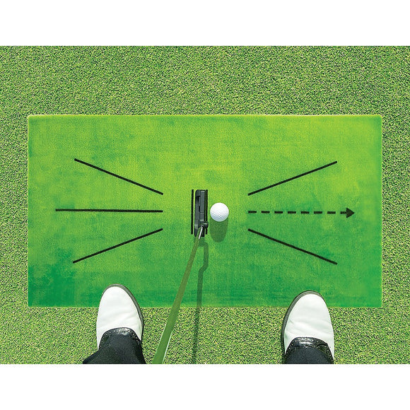 NNEDSZ Golf Training Mat for Swing Detection Batting Golf Practice Training Aid Game