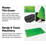 NNEDSZ Golf Training Mat for Swing Detection Batting Golf Practice Training Aid Game