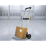 NNEDSZ 150KG Portable Cart Folding Dolly Push Truck Hand Collapsible Luggage Trolley