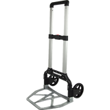 NNEDSZ 150KG Portable Cart Folding Dolly Push Truck Hand Collapsible Luggage Trolley