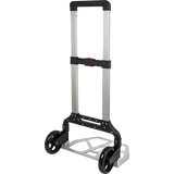 NNEDSZ 150KG Portable Cart Folding Dolly Push Truck Hand Collapsible Luggage Trolley