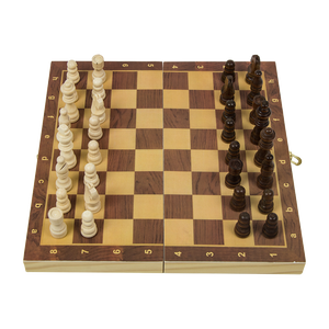 NNEDSZ Chess Board Games Folding Large Chess Wooden Chessboard Set Wood Toy Gift