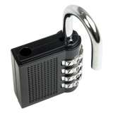 NNEDSZ X2 Combination Padlock 4-Digit Outdoor Weatherproof Security School Lock Travel