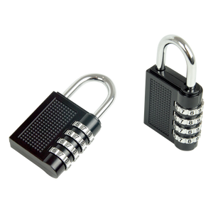 NNEDSZ X2 Combination Padlock 4-Digit Outdoor Weatherproof Security School Lock Travel