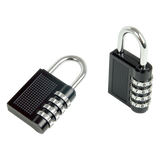 NNEDSZ X2 Combination Padlock 4-Digit Outdoor Weatherproof Security School Lock Travel