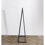NNEDSZ Commercial Clothing Garment Rack Retail Shop Black