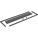 NNEDSZ Commercial Clothing Garment Rack Retail Shop Black