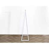 NNEDSZ Commercial Clothing Garment Rack Retail Shop White