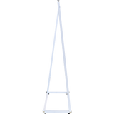 NNEDSZ Commercial Clothing Garment Rack Retail Shop White