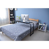 NNEDSZ Overbed Table Work Laptop Desk with Wheels