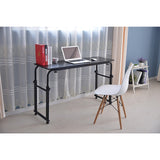 NNEDSZ Overbed Table Work Laptop Desk with Wheels