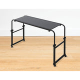 NNEDSZ Overbed Table Work Laptop Desk with Wheels