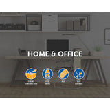 NNEDSZ Overbed Table Work Laptop Desk with Wheels