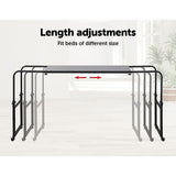 NNEDSZ Overbed Table Work Laptop Desk with Wheels