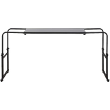 NNEDSZ Overbed Table Work Laptop Desk with Wheels