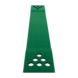 NNEDSZ Golf Beer Pong Game Toy Set Green Golf Putting Matt with 2 Putters, 6 Balls