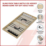 NNEDSZ Sling Puck Table Battle Ice Hockey Board Game Toy Gift Adult Kids