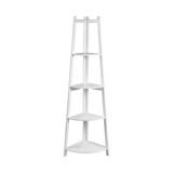 NNEDSZ Corner Ladder Shelf Bookcase Display Storage Unit