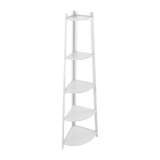 NNEDSZ Corner Ladder Shelf Bookcase Display Storage Unit