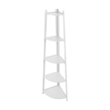 NNEDSZ Corner Ladder Shelf Bookcase Display Storage Unit