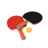 NNEDSZ Table Tennis Game Indoor Portable Travel Ping Pong Ball Set Extendable