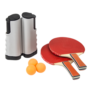 NNEDSZ Table Tennis Game Indoor Portable Travel Ping Pong Ball Set Extendable