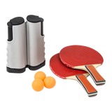 NNEDSZ Table Tennis Game Indoor Portable Travel Ping Pong Ball Set Extendable