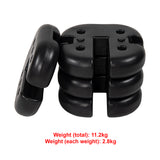 NNEDSZ 4pcs Outdoor Canopy Tent Leg Weights Anchor Stand Heavy Duty Gazebo Discs Base