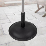 NNEDSZ 20kg Patio Sun Umbrella Base Durable Parasol Garden Stand Cement Round
