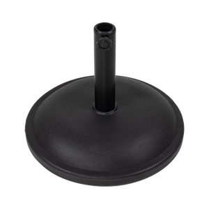NNEDSZ 20kg Patio Sun Umbrella Base Durable Parasol Garden Stand Cement Round