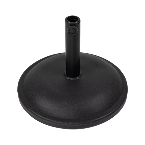 NNEDSZ 20kg Patio Sun Umbrella Base Durable Parasol Garden Stand Cement Round